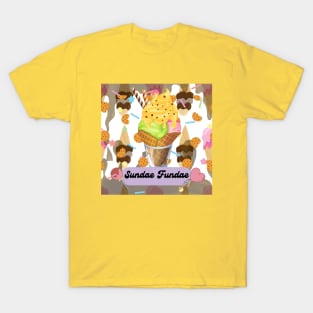 Sundae Fundae T-Shirt